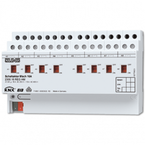Brytaktor 8-kan,16 A