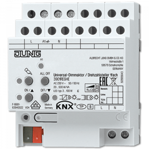 Dimmaktor,univ.500W/VA,DIN
