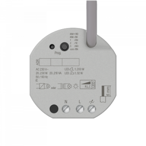 Dimmeraktor 3-200W LED Bakkant DOS