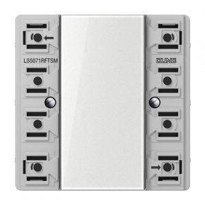 F50 KNX-RF-TK- 1kan univ. LS serie