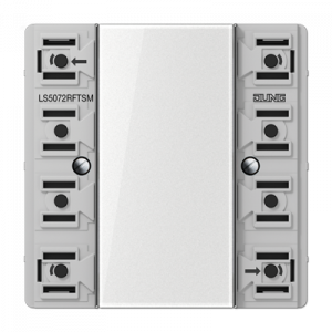 F50 KNX-RF-TK- 2kan univ. LS serie