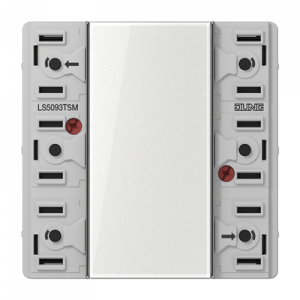 F50 KNX-TK- 3kan univ. LS serie