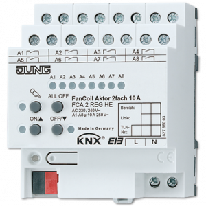 Fan coil aktor 2-k