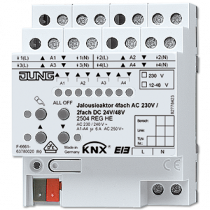 Jalusiaktor 4k/230V,2k-/24V,6A
