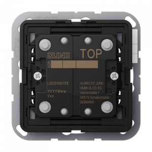 KNX F10 TK 1/2-kan Komfort (temp) slav
