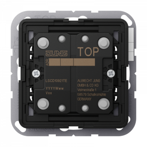 KNX F10 TK 2/4-kan Komfort (temp) slav