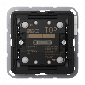 KNX TK univ. 1/2-kan + temp