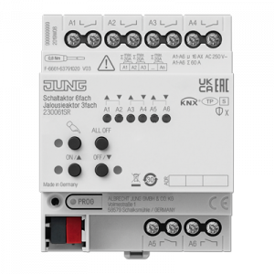 Kombiaktor 6-kan,16 A