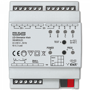 LED Controller 4-kan, 5A