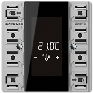 Room controller med display 4-kan