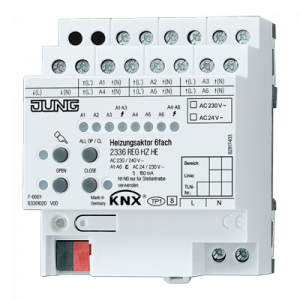 Triacaktor 6-kan, 50mA,värme