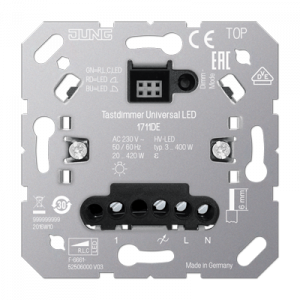 tryckdimmer univ. 20-420 VA /3-100W LED