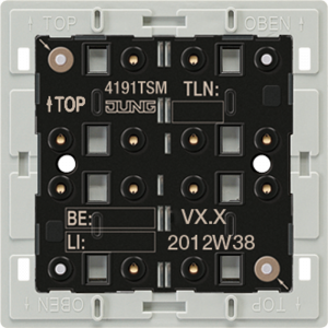 Universal push-button module Universal, 1-gang, F40