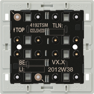 Universal push-button module Universal, 2-gang, F40