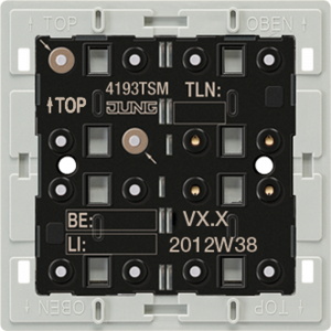 Universal push-button module Universal, 3-gang, F40